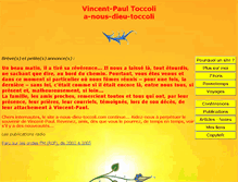 Tablet Screenshot of a-nous-dieu-toccoli.com